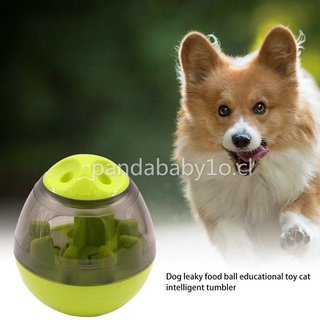 vaso de mascotas juguetes recipientes de alimentos divertido mascota sacudiendo fugas interactivo