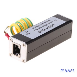 plhnfs network rj45 equipo de monitoreo cámara lightning protector protector contra sobretensiones dispositivo de protección contra rayos