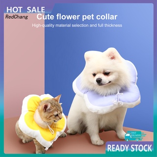 Rc~ Collar protector para mascotas resistente al desgaste ajustable para mascotas/Collar transpirable para el hogar (1)