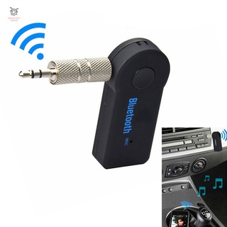 3.5 mm 2.4ghz aux coche inalámbrico bluetooth audio estéreo receptor de música adaptador manos libres