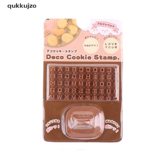 [qukk] cortadores de galletas del alfabeto, letra número, fondant, molde para hornear pasteles, 458 cl