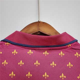 2020-2021 PSG burgundy POLO shirt (8)