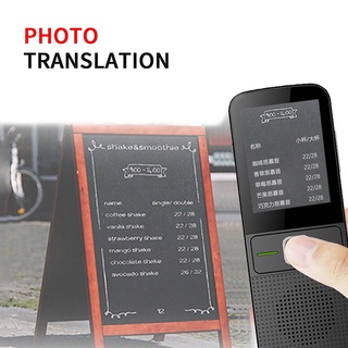 Traductor inteligente de idiomas sin conexión en tiempo Real portátil