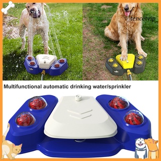 [vip] alimentador para perros tipo pedal automático auto-bebida mascota pedal dispensador de fuente de agua para perros medianos grandes