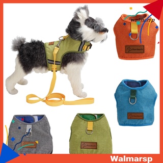 [WMP] Pet Dog Breathable Walking Harness Vest Adjustable Traction Rope Chest Strap