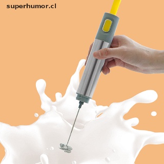 SUPERHUMOR Electric Milk Frother Handheld Foam Maker Electric Whisks Milk Cappuccino Foamer .