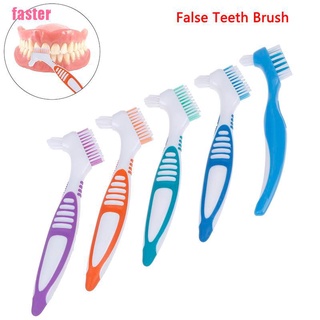 Cepillo De Dentadura De Dentadura limpiador/desechado/cuidado Oral/dentífrico falso (Fun)