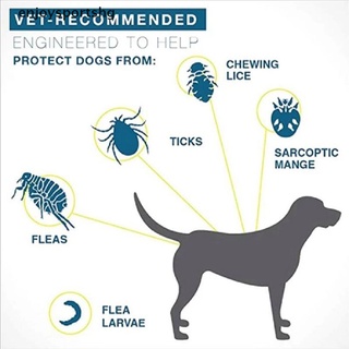 [enjoysportshg] collar de pulgas y garrapatas para perros gatos pulgas garrapatas antimosquitos y repelentes de insectos [caliente]