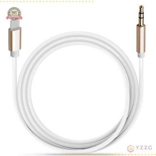 Bigsale ⚡ Cable auxiliar para iPhone 7/8/X/5s/6 para iluminación a Cable de Audio macho de 3,5 mm [YZZG]
