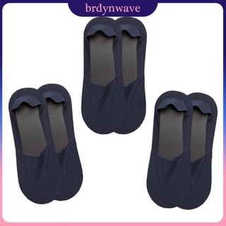 [brdynwave] Calcetines invisibles calcetines invisibles Para hombre/calcetines invisibles antideslizantes sudor de Corte bajo calcetines casuales Para botes planos