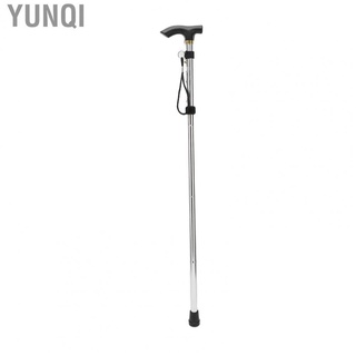 yunqi - palos profesionales de aleación de aluminio para caminar, viajes al aire libre, ancianos, caña de movilidad