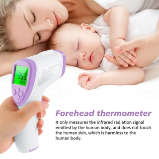 Pro termómetro de frente de mano sin contacto termómetro infrarrojo de alta precisión termómetro Industrial medidor de temperatura (7)