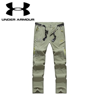 Under Armour pantalones sueltos pierna recta pantalones de los hombres de secado rápido transpirable impermeable al aire libre pantalones (5)