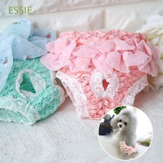 Essie cachorro mujer perro mascota calzoncillos suministros mascotas pantalones ropa interior perro pañal perro bragas/Multicolor