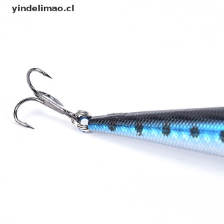 【yindelimao】 12.5cm 12.5g minnow fishing lures plastic baits hard lures bass crank baits 4# [CL] (4)