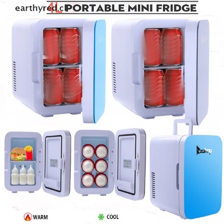 （earthy） 4L Car Home Mini Fridge Warmer Portable Small Refrigerator Baby Bottle Warmer {bigsale}