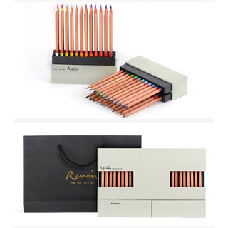 [Estoque no exterior] Marco Renoir lápis de cor 3100 48 72 100 cor pintura profissional importado núcleo de chumbo cor oleosa chumbo (4)