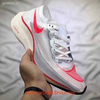 ✳▤☈Ready Stock💘Genuine Nike ZoomX Vaporfly Next% Nike Marathon Summer Breathable Running Shoes