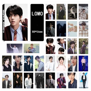 IS 30pcs/set KPOP BTS 2020 LOMO Card MAP OF THE SOUL 7 Collectibles Card HD Photocard (4)