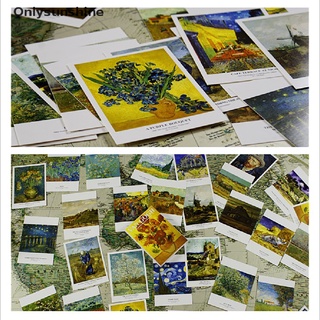 <Onlysunshine> 30sheets LOT Van Gogh postales cuadros vintage postales tarjetas de felicitación deseo