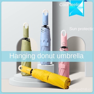 Umbrella UV automatic opening and closing, foldable one-handed automatic windproof ventilation Payung Lipat Hujan UV protection large sun umbrella