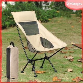 plegable silla de campamento al aire libre mochilero patio tumbona ligera (5)