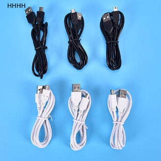 [WYL] 1 m de largo MINI Cable USB sincronización y carga plomo tipo A A 5 pines B cargador de teléfono ** (1)