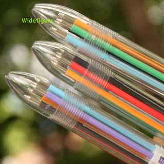 |D|bolígrafo de varios colores/útiles escolares creativos/bolígrafo de seis colores/bolígrafo de estudio