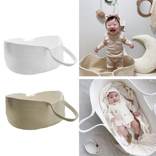 R-R portátil bebé moisés cesta portador de cuerda de algodón tejida cuna cuna cuna cuna cuna cuna cuna cuna cuna cuna cuna cuna cuna cuna