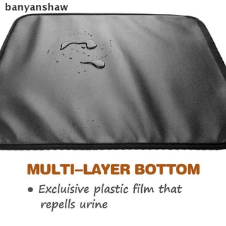 banyanshaw - alfombrilla de arena para gatos de doble capa, alfombrilla de eva, antisalpicaduras, 55 x 70 cm cl