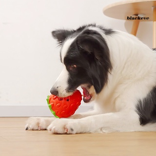 Be-Dog Molar juguete en forma de fruta bola de goma resistente a mordeduras interactivas suministros para mascotas (4)