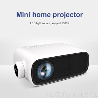Full HD 1080P Mini LED Projector Home Theater Cinema USB HDMI AV NEW ⭐Fortunely.cl⭐