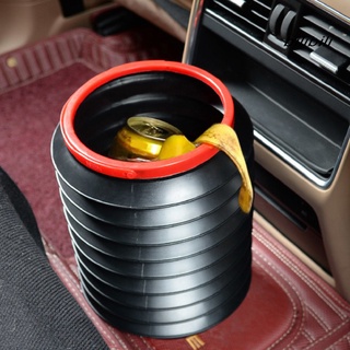 Bi 4L bolsa de basura de coche plegable de gran capacidad PP Auto cubo de almacenamiento para el Interior del coche (3)