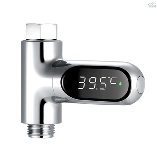 Pantalla LED Digital de temperatura de ducha 0~100 C bebé baño termómetro de agua Celsius/Fahrenheit pantalla giratoria 360 para el hogar cocina baño