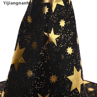 yijiangnanhb 2 unids/set niños disfraz de halloween bruja capa y sombrero cosplay prop caliente (3)