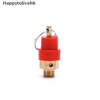 [happytolivehb] válvula de seguridad tipo resorte válvulas de escape conector de rosca compresor de aire latón [caliente] (1)