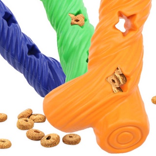 placeorder mascota perro cachorro suave goma forma de hueso fugas alimentos molar interactivo masticar juguete (8)