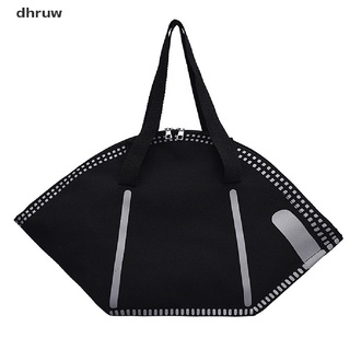 Dhruw Women Mask Shopping Bag Canvas Shoulder Bag Home Storage Bag Handbag Tote Bag CL