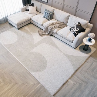 sala de estar alfombra sofá mesa alfombra cojín piso perezoso gran área nórdica habitación casa dormitorio pared a pared alfombra