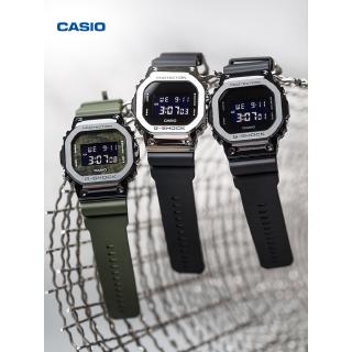 [Nuevo Caliente] Casio G-SHOCK GM-5600 Estudiante Pequeño Cuadrado Reloj Electrónico Digital Deportes JamTangan 2021 dQcI
