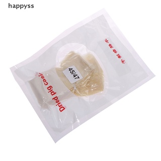 [happyss] 8 m*45 mm comestibles salchichas pieles embalaje de cerdo intestino salchicha tubos (6)