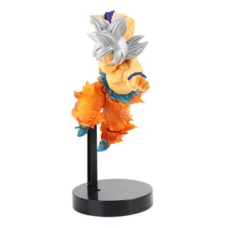 Dragon Ball Z figuras 21,5 cm Banpresto BWFC Son Gokou Ultra Instinct Goku figura de PVC juguete de acción (9)