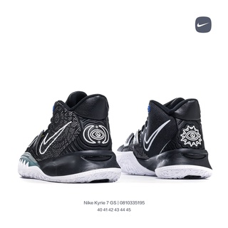 nike kyrie 7 gs "official color" irving 7a generación de corte medio zapatillas de deporte zapatos para correr zapatos de baloncesto (6)