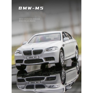 Rmz CITY 1:36 BMW M4 M5 M5 m50i modelos de coche deportivo de aleación Diecast juguete puertas de vehículo abreble Auto camión (1)