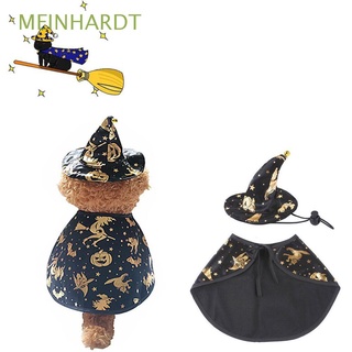 meinhardt para gato perro fiesta de halloween ropas divertidos cachorro collar mascota disfraz de halloween disfraz de mascota accesorios de fiesta vestir halloween cosplay perro halloween set