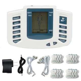 estimulador eléctrico cuerpo completo relax terapia muscular masajeador tens 16 almohadillas (1)