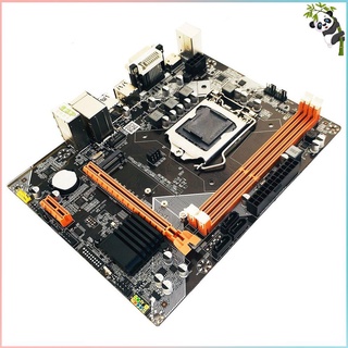 H61 para placa base integrada juego de gráficos para Intel Core I7/i5/i3/Pentium/Celeron Desktop USB 3.0 VGA DVI HDMI compatible (4)