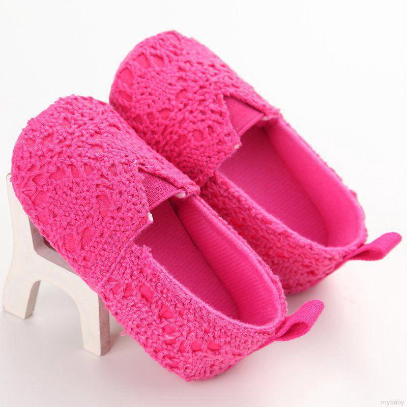 Walkers MyBaby zapatos sólidos de fondo suave para niños y niñas (4)