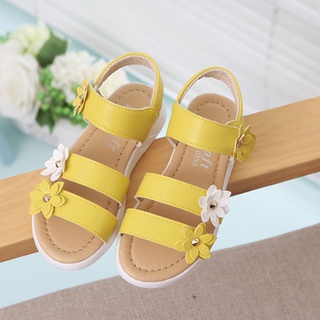 dulce niñas sandalias niño niños bebé niñas flor sandalias de goma antideslizante zapatos cruz sandalias verano bebé princesa zapatos (4)