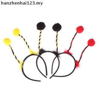 [Hanzhenhai123] 1pc animal bee hairball hairband candy girls diadema maquillaje bebé accesorio para el pelo